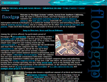 Tablet Screenshot of floodgap.com